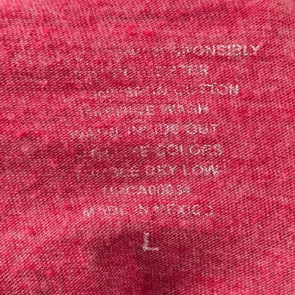 Captain Morgan Red Graphic Tee | Unisex L - Picture 3 of 6